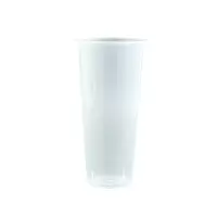 安居先森一次性透明奶茶塑料杯700ml(一箱500个)
