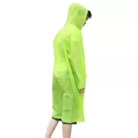 安居先森KS371EVA14轻便加厚时尚成人雨衣EVA 绿色L(件)
