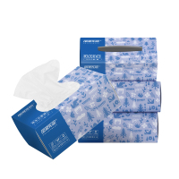 安居先森原生木浆纸盒抽纸 180*200mm*3层*133抽 (12盒/箱)