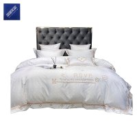 安居先森欧风贡缎提绣四件套D1692(套)