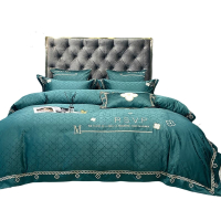 安居先森欧风贡缎提绣四件套D1699(套)