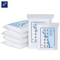 安居先森透明食品自封袋塑料密封袋4# 8.5*12cm一包100只