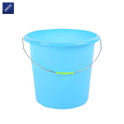 安居先森多规格加厚塑料水桶手提桶5L蓝色