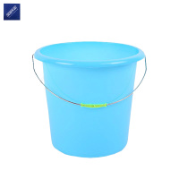安居先森多规格加厚塑料水桶手提桶15L蓝色