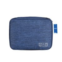 安居先森RH916阳离子多功能大容量手提式三层数码收纳包 上青