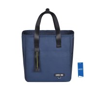 安居先森手提式加厚防水保温铝箔时尚便当包饭盒袋 RH253大号 上青