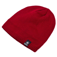 安居先森66款防寒保暖加绒针织毛线帽 红色(个)