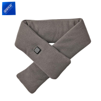 安居先森22D65防寒保暖自发热围巾USB充电 灰色(条)