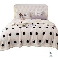 安居先森绵羊绒复合绒毯毛毯单人150*200cm 1700g D3345(条)