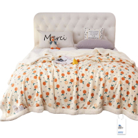 安居先森绵羊绒复合绒毯毛毯双人200*230cm 2400g D3343(条)