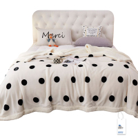 安居先森绵羊绒复合绒毯毛毯双人200*230cm 2400g D3345(条)