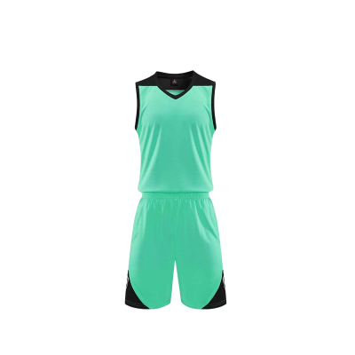 安居先森1910篮球衣套装浅绿色2XS-6XL