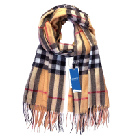 安居先森仿羊绒巴格围巾 200*70cm 巴格驼(条)