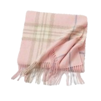 安居先森100%绵羊毛围巾 180*30cm 120g HEA83(条)