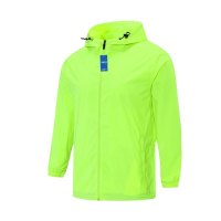 安居先森8413卡尔美同款 休闲上衣 荧光绿色 S-4XL