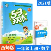 数学(西师版) 一年级下册 53天天练西师版数学一二三四五六年级上下册五三天天练同步练习