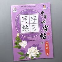 一年级上 一年级下册中华好字帖写字练习课课练人教部编版教材书同步训练册