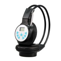 黑色+送7号电池 T5 四六级听力耳机大学英语四级专四专八三级调频考试专用