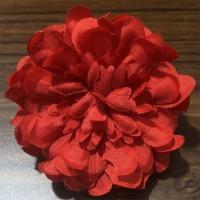 红色一朵(戒指环,大小可调节) 原版 中国舞蹈家协会儿童民族民间舞蹈考级道具六级唱花儿的花儿手腕花