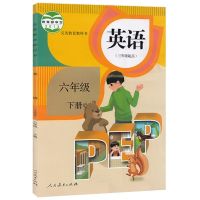 六年级下册EPE英语三起点 2021正版适用北师大版六年级下册数学书小学6年级北京师范大学出
