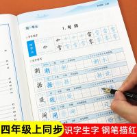 四年级同步字帖[上册] 四年级下册细菌世界历险记十万个为什么穿过地平线爷爷的爷爷哪里