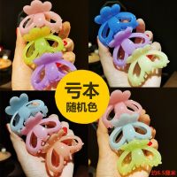 亏本小号约6.5随机色1件 盘发发夹后脑勺大号洗澡抓夹马尾夹子头饰发抓鲨鱼夹女中号大发卡