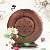 红色 超大可旋转控温蒲团(无赠品) 艾灸蒲团 家用坐灸凳 熏蒸艾灸坐垫臀部恒温控温蒲团便携式坐灸仪