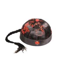 清朝帽 均码 影视道具喜服古装男帽子男士头冠发饰头饰皇帝帽子金冠汉服帽子