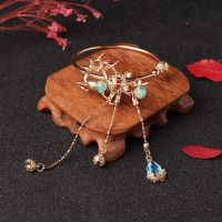 手镯一个(随机左右) 遇见神鹿·瑶衍生手镯手饰古风瑶瑶公主手环汉服饰品手链镯子超仙