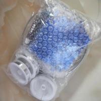 蓝色玩偶版套装 王俊凯生日会同款皇冠蓝色头圈五角星亮片珠片蓝色珠珍配件材料包