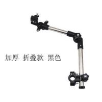 黑色伞架+工具 自行车伞架电动单车雨伞支架遮阳婴儿推车轮椅电瓶车不锈钢撑伞架