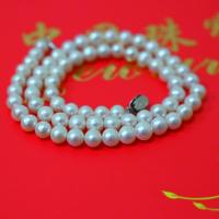 纯珍珠项链 绿色玛瑙(小礼品盒单项链) 天然淡水珍珠项链女款送妈妈婆婆老人送女友妇女节母亲节生日礼物