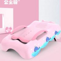 公主粉[1-12岁] 儿童洗头躺椅宝宝洗头椅子小孩洗头床可折叠加大号男女宝洗头神器