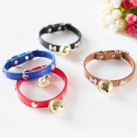 可爱小铃铛(颜色随机) 小号(胸围34/建议4斤内) 狗狗牵引绳狗链子小型犬背心式胸背带遛狗遛猫绳猫咪泰迪狗狗用品