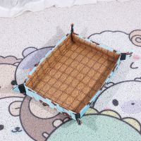 蓝色宠物凉垫 S码40*50[建议5斤-10斤] 狗垫子夏季狗狗凉席耐咬四季通用猫垫子睡觉用降温宠物用品