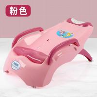 粉色 儿童洗头躺椅洗头神器可折叠宝宝洗头床洗发椅简易小孩家用多功能