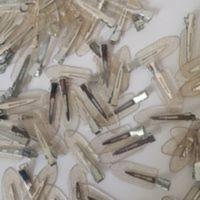 无痕发夹diy奶油胶滴胶材料饰品配件鸭嘴夹bb夹透明发卡顶头夹子 无痕发夹diy奶油胶滴胶材料饰品配件鸭嘴夹bb夹透明发