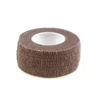 新肤色 2卷装[2.5cm*4.5m] 保护手指自粘绷带自粘透气防水绷带护指套多功能护指绷带