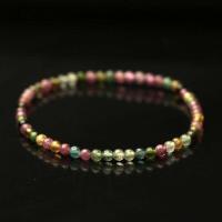 3.5毫米极简(成色非常好) 糖果色碧玺手链颜色女款颜色鲜艳迷你小颗粒极简风适合多串一起用