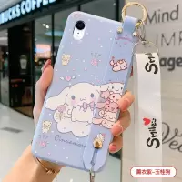薰衣紫-玉桂狗+斜挎挂绳 苹果xr手机壳玉桂狗iPhonexr软硅胶iph0ne rx卡通苹果差R全包边女