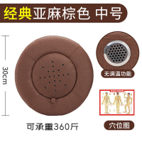 中号+经典麻棕+穴位图 基础套+# 艾灸蒲团坐垫艾灸垫家用熏蒸仪坐灸仪艾灸盒凳仪器宝去湿宫寒全身