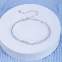 山水间手镯女 花芽山水间情侣手链有意义一对送女朋友生日礼物手链女ins不掉色