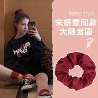 清秀一件套 大肠发圈ins韩系发绳收纳盒超仙可爱日系夏季头绳皮筋女扎头套装