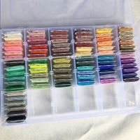 玉线5米分装78色套盒 72号玉线莫兰迪色5米线分装线手工编绳吊坠绳中国结绳线材料套盒