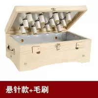 悬针款 艾灸盒木制通用全身随身灸家用仪艾灸箱腹部宫寒腰部艾炙盒去湿气