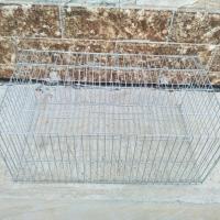 单门长60宽35高25 裸笼 加密加粗小鸡笼兔子笼鸽子养殖笼鹌鹑笼家用大号铁丝笼镀锌网片