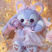 衣服-适合50cm露露/40cm玲娜 兔儿围裙 50厘米星黛露衣服替换如梦樱史黛拉兔子玩偶玲娜贝儿换装着替娃衣