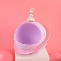 M 紫粉星球 仓鼠小窝房子降温清凉屋可爱萌宠消暑睡窝躲避屋彩色摆件宠物用品