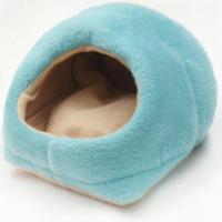 拖鞋窝适合荷兰猪蓝色 松鼠仓鼠棉窝兔子宠物兔窝荷兰猪保暖棉窝专用加厚保暖鸟垫窝加绒