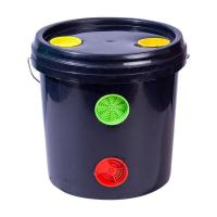 小号 10升 诱蜂桶(送蜡50克) 今日购买 即送诱蜂秘籍(数量有限) 诱蜂桶蜜蜂箱黑色塑料养蜂诱蜂蜡野外引蜂招蜂水桶诱